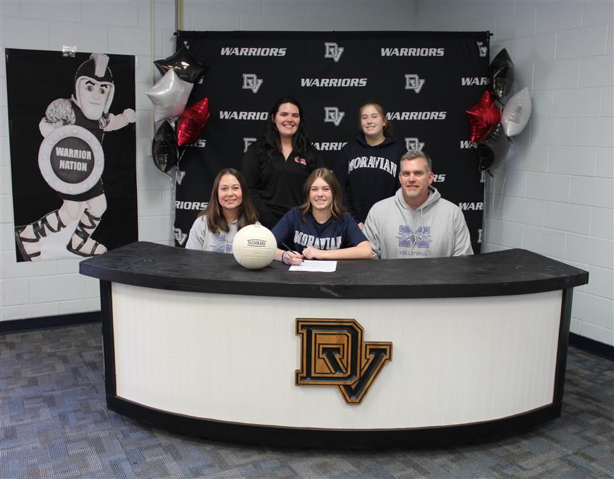 Lauren Donnelly - Signed with Moravian University - D3
